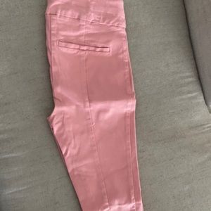 Pink pants